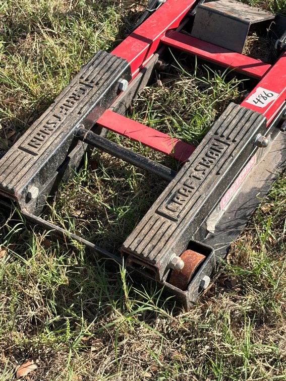 Craftsman ATV jack