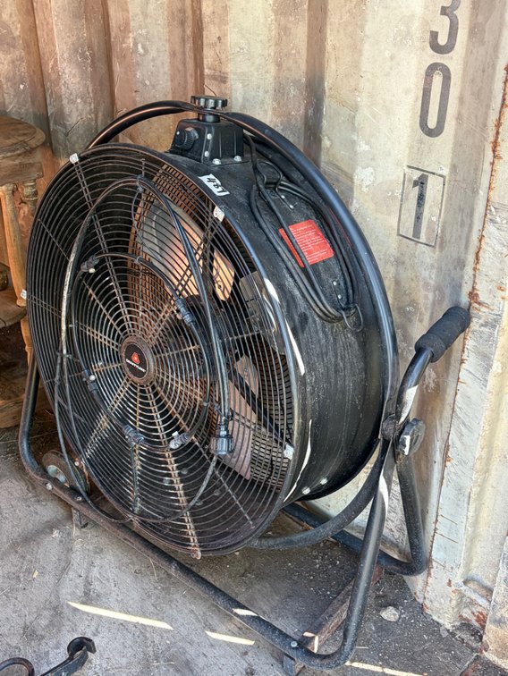 Countryline 24” shop fan