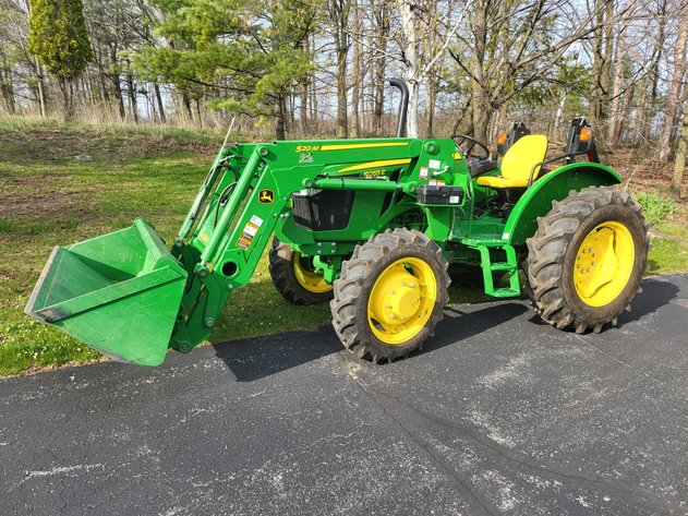 Image for John Deere Tractor - 4301 Walker Road, Sturgeon Bay