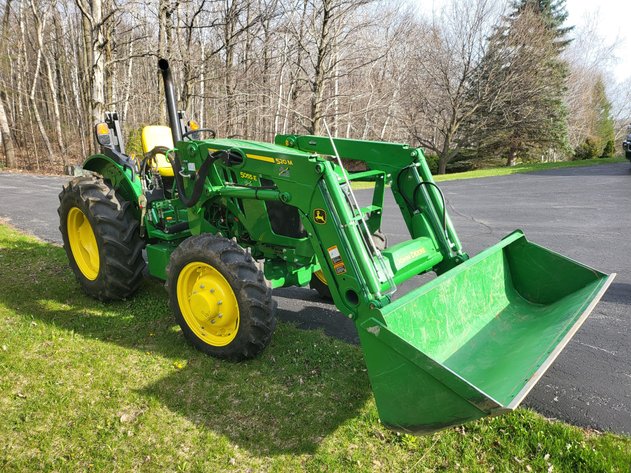 Image for John Deere Tractor - 4301 Walker Road, Sturgeon Bay