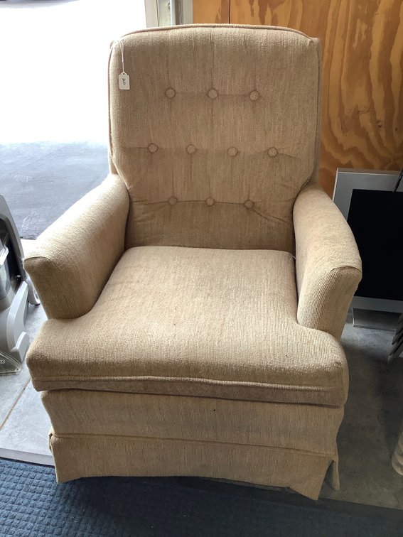Swivel rocking chair