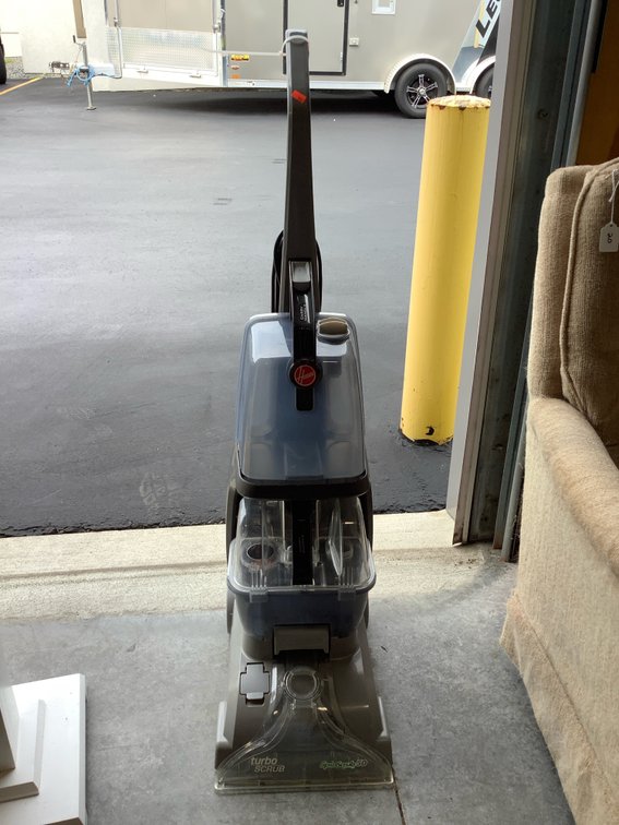 Hoover carpet shampooer