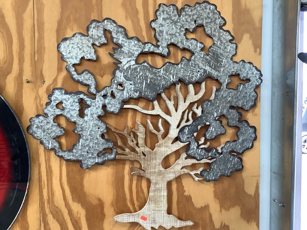Tree of life wall hanger 24 x 26