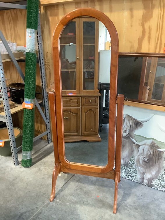 Floor mirror 64 inches tall