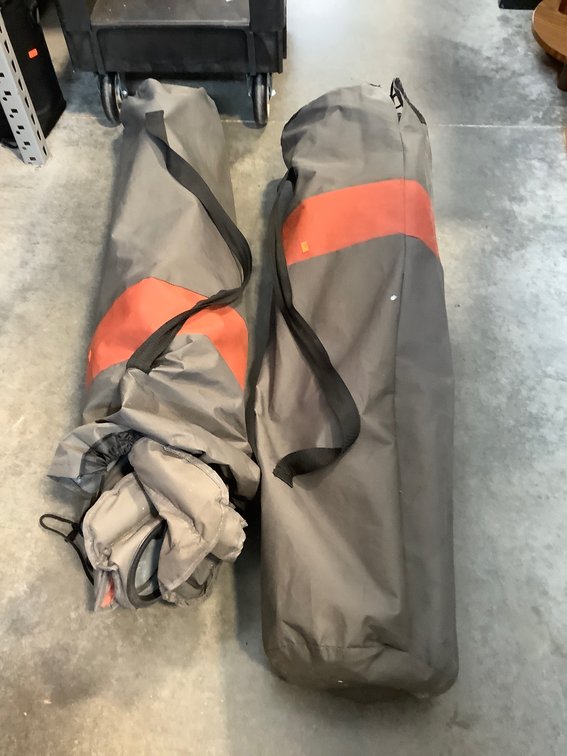 Two large bag chairs