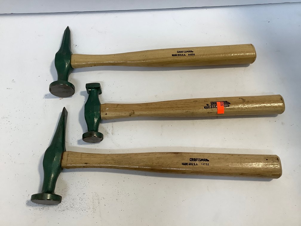 Auto body hammers