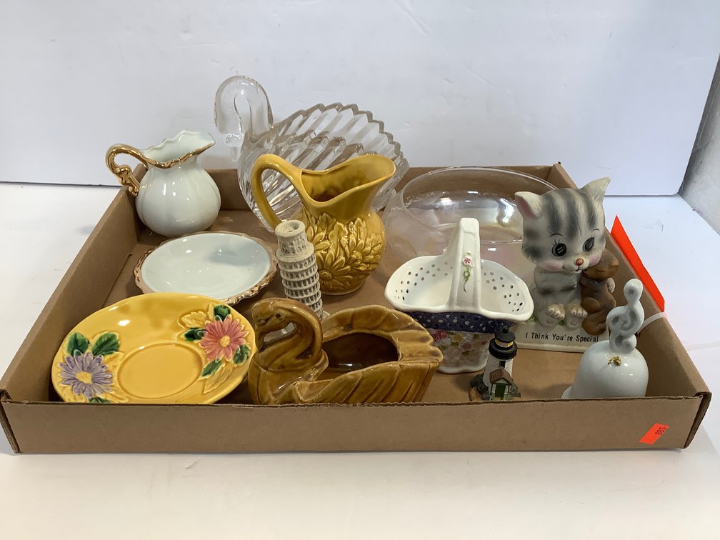 Pitchers, bowls, decorators