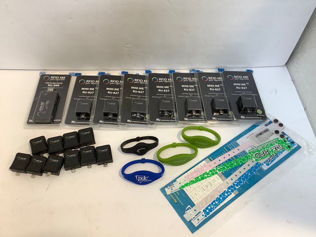 UHF RFID reader solutions, assorted