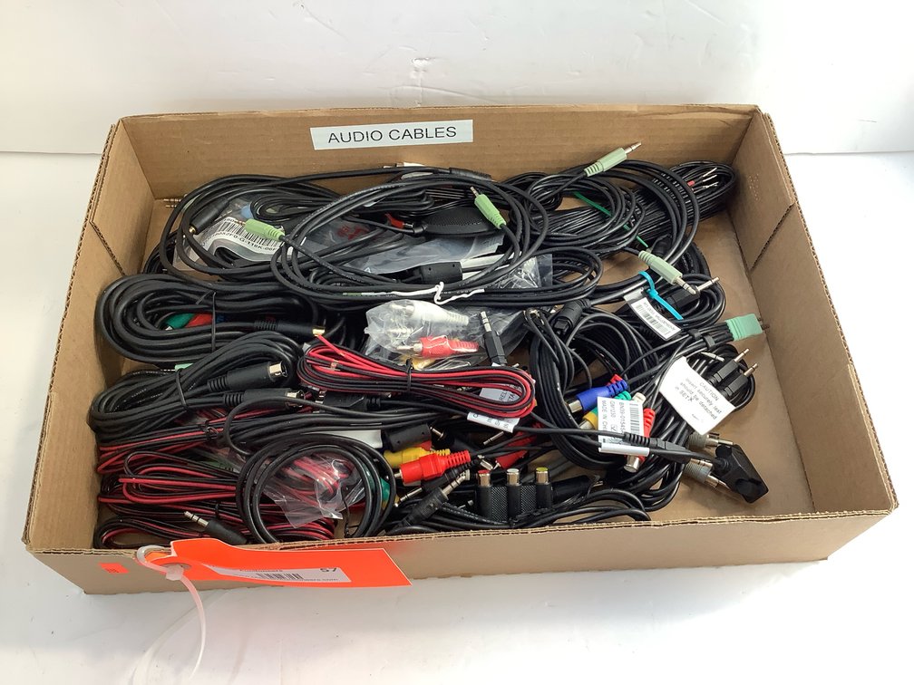 Audio cables