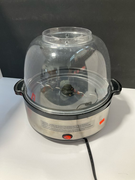 Nostalgia popcorn popper