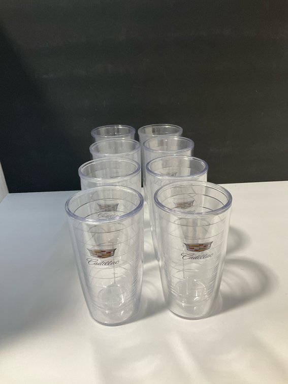 Tervis Cadillac tumblers