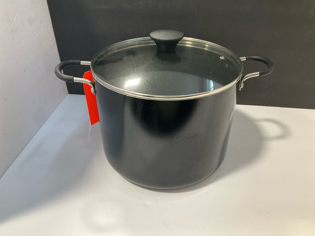 Large nonstick stock pot