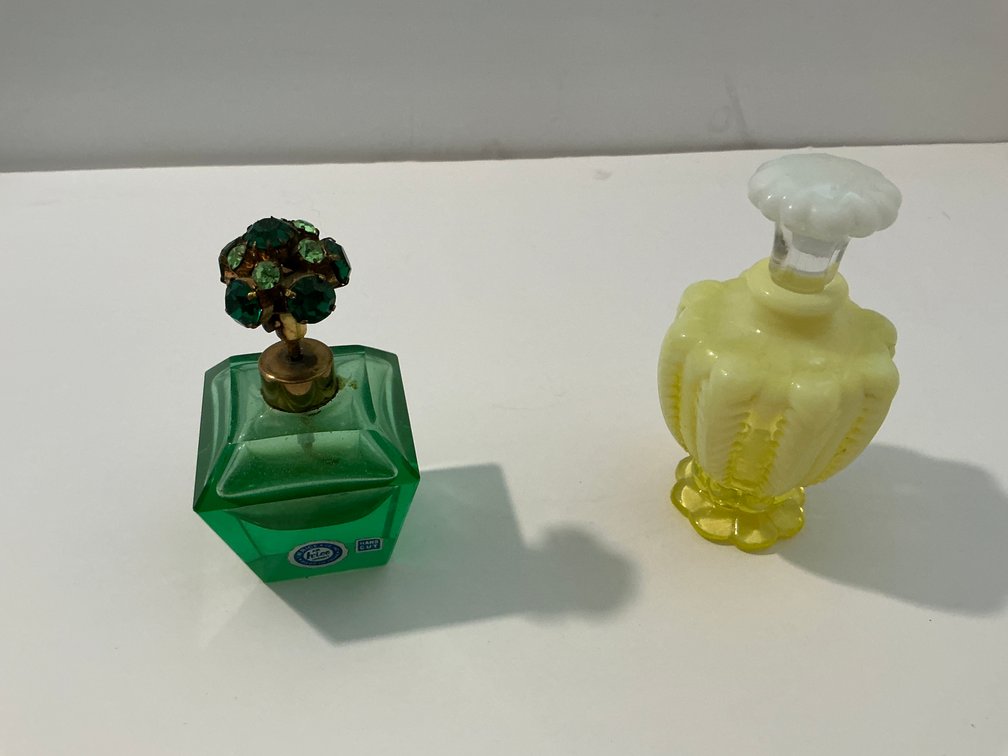 Perfume bottles -Master bedroom