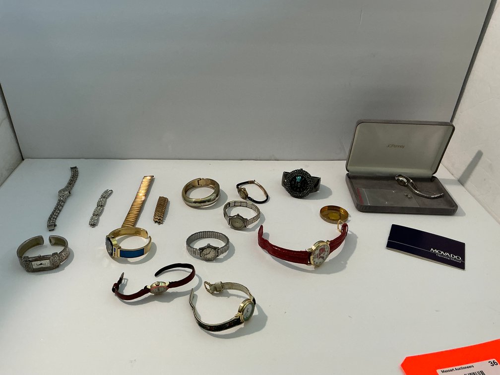 Assorted wristwatches -Master bedroom