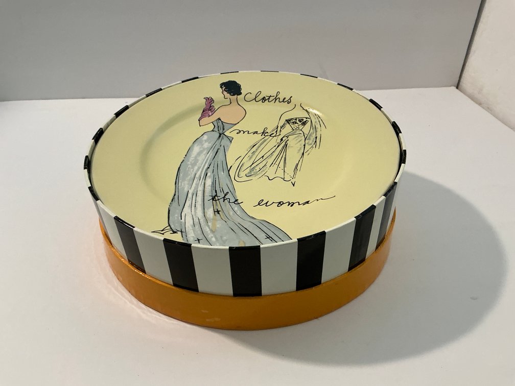 Assorted plates -Master bedroom