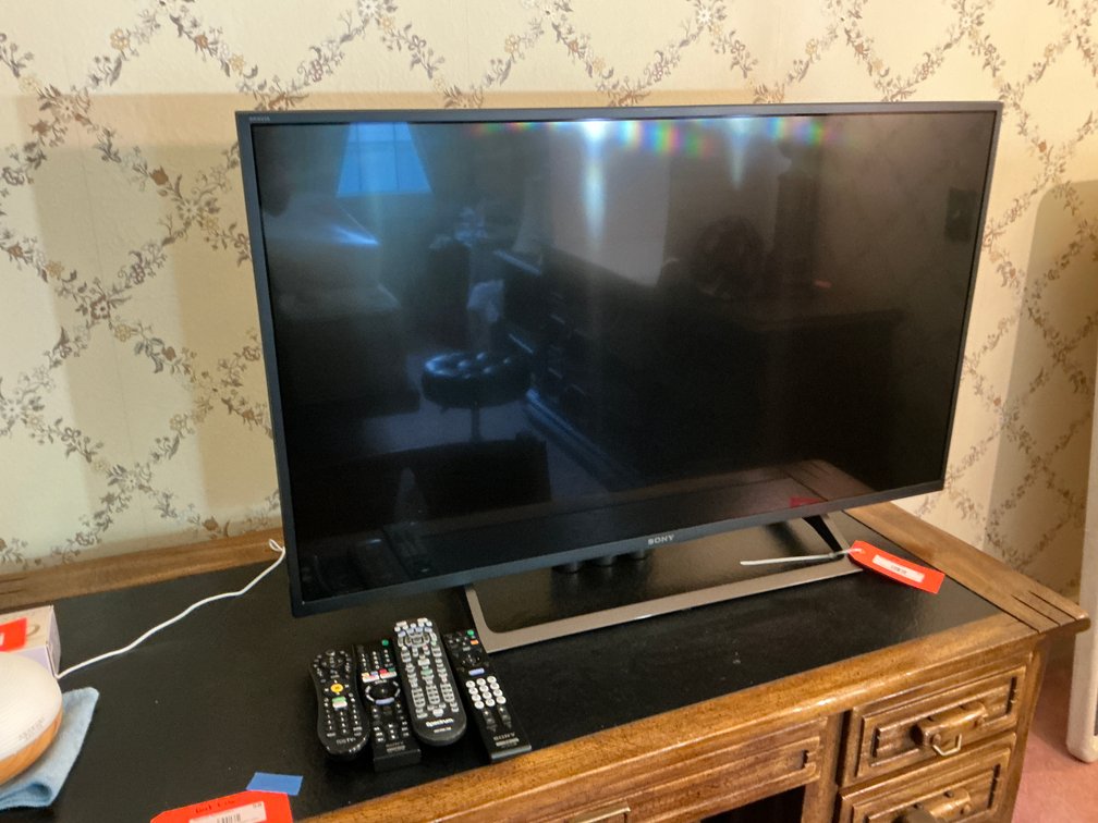 Sony 42” TV-2017 model year -Master bedroom