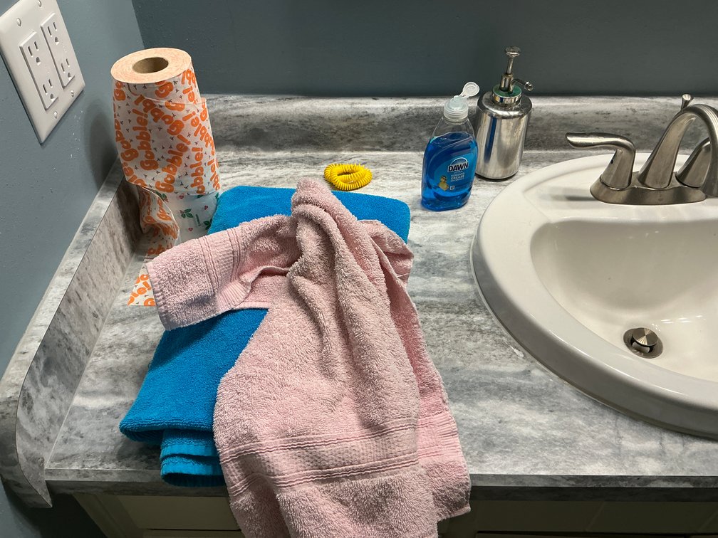 Contents of bathroom-Excludes mirror-Bathroom
