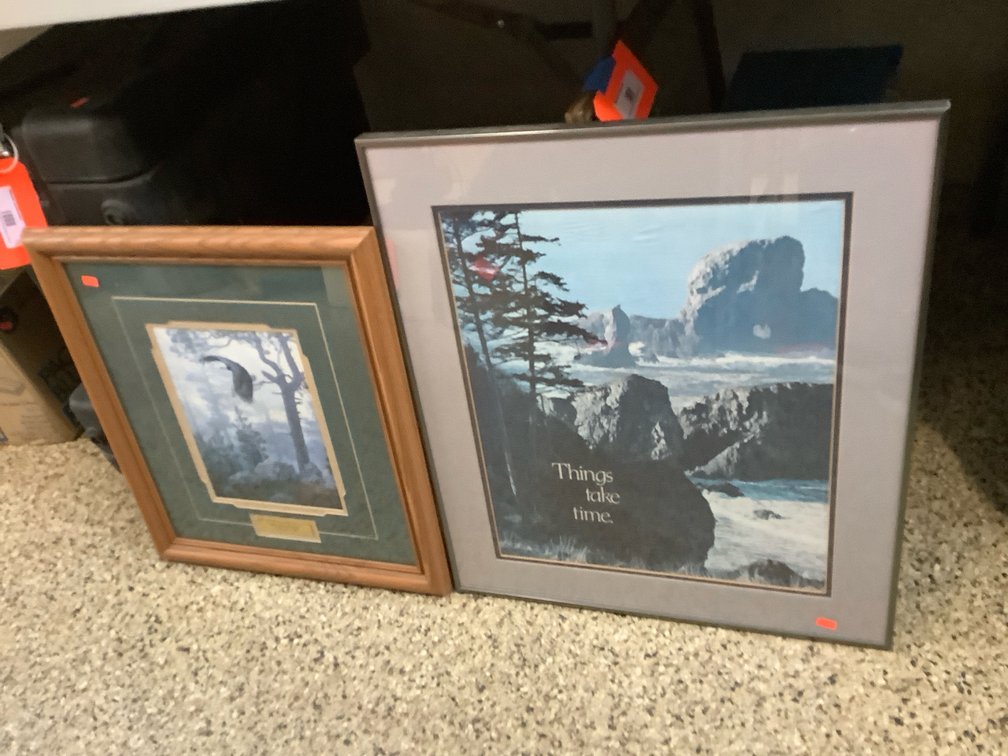 Two decorator pictures