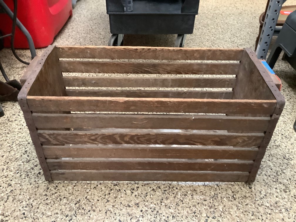Wooden crate 26 x 11 x 12
