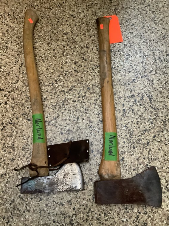 Two Norlund axes