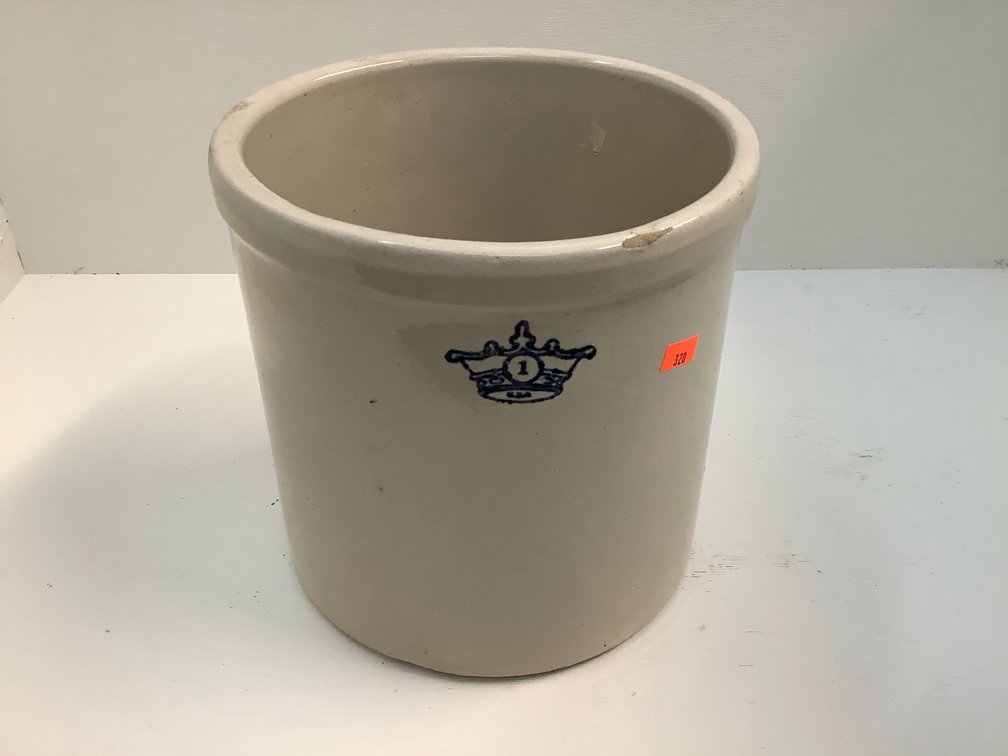 1 gallon crack – chipped rim