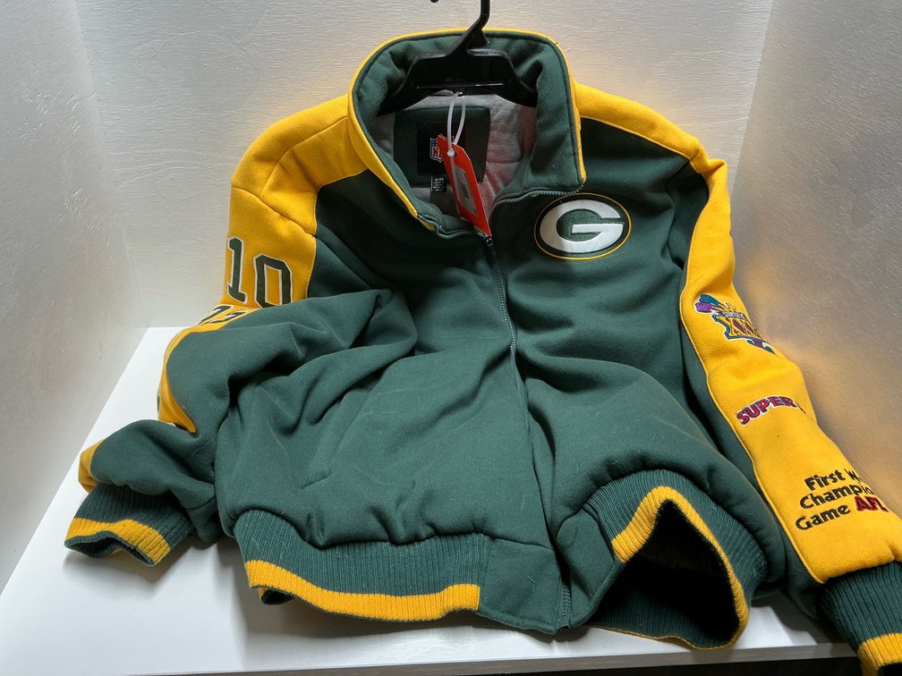 Zippered Packer jacker Size XL