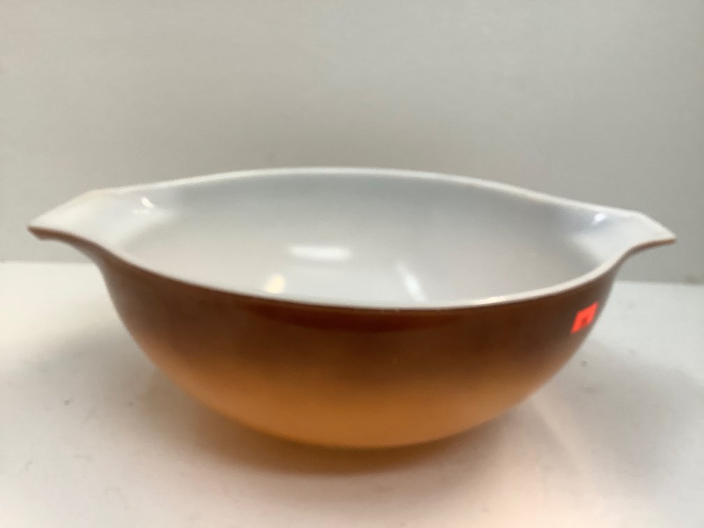 Pyrex bowl