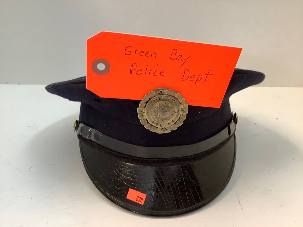 Green Bay Police Department hat