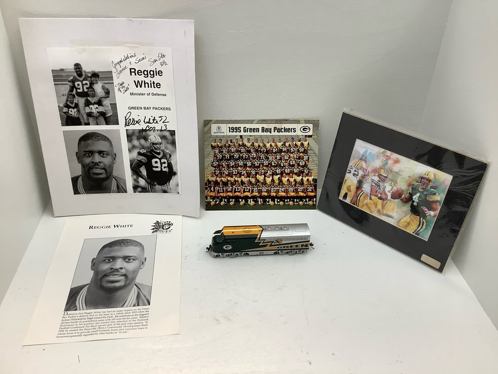 Green Bay Packers pictures, train engine