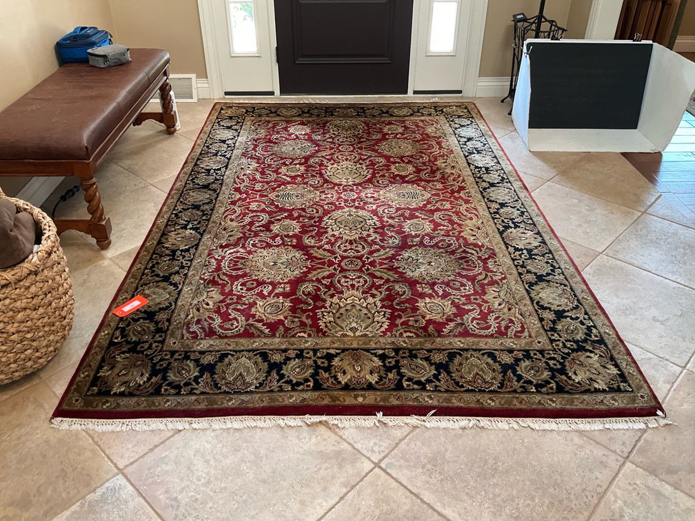 Area rug 72x112”-Entryway