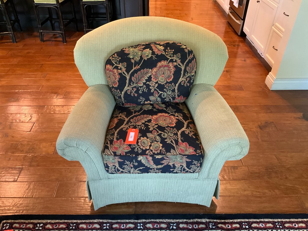 Textile Master upholstered chair-Den