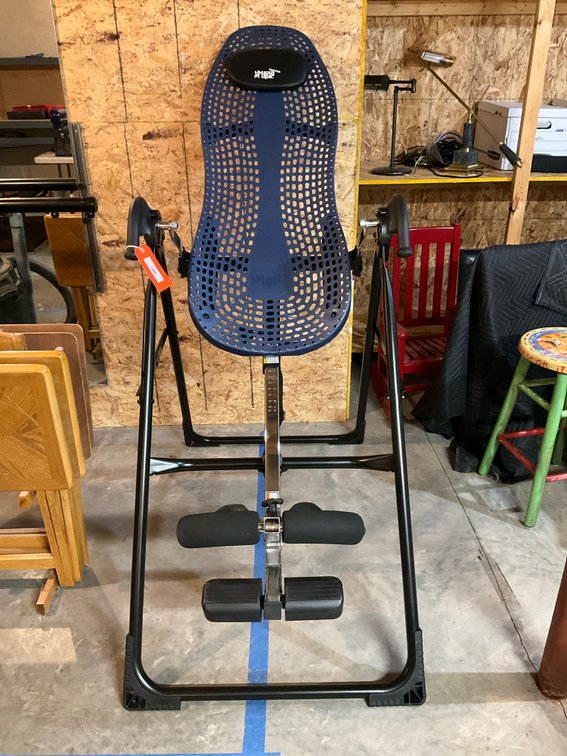 Inversion table-Basement