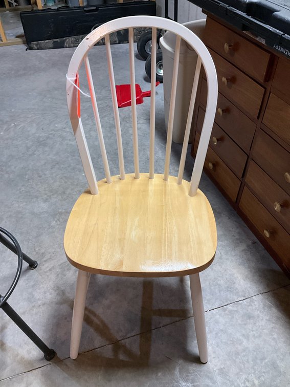 Spoke back chair-Basement