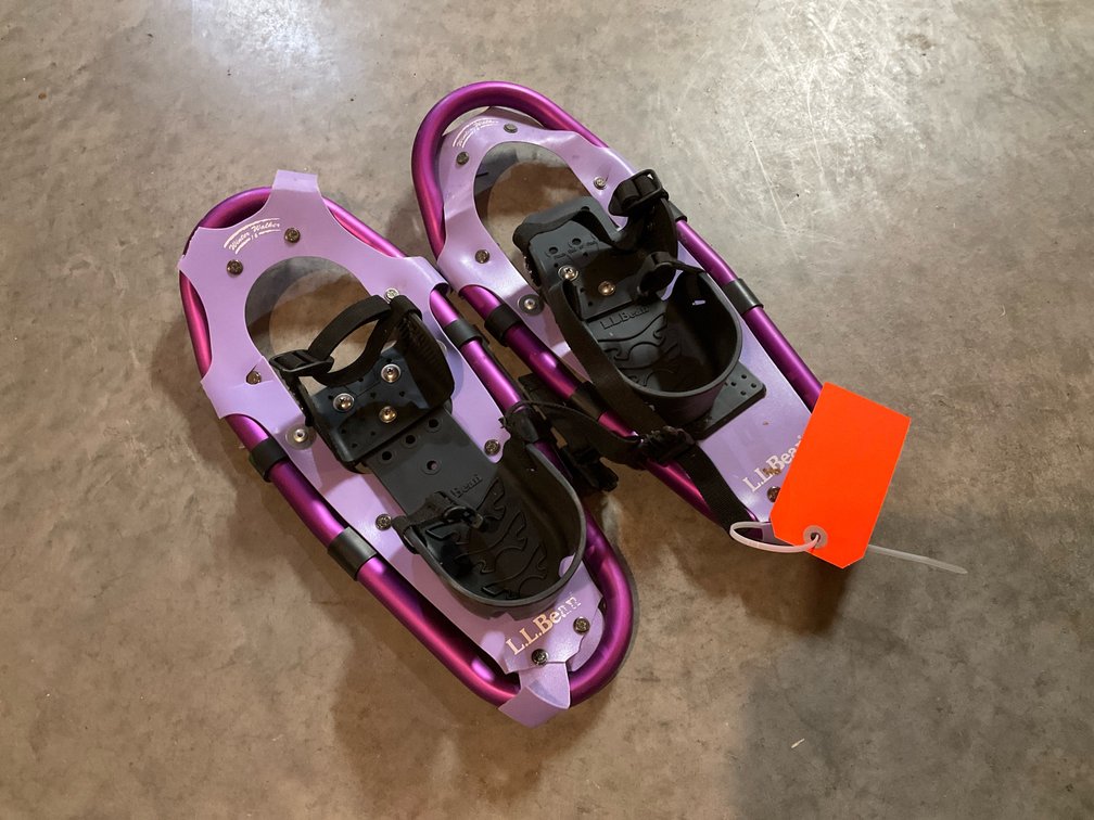 LL Bean Winter Walker 16 snow shoes-Basement