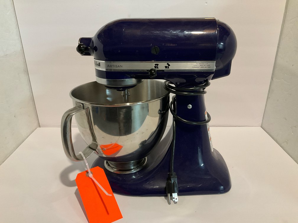 Kitchen Aid Artisan stand mixer-Basement