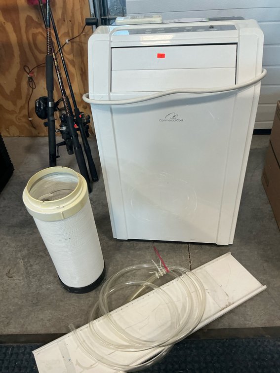 Commercial Cool portable air conditioner