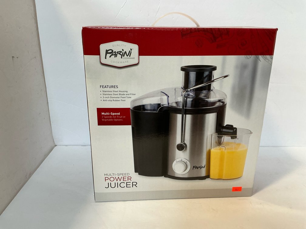 New Parini multi speed power juicer
