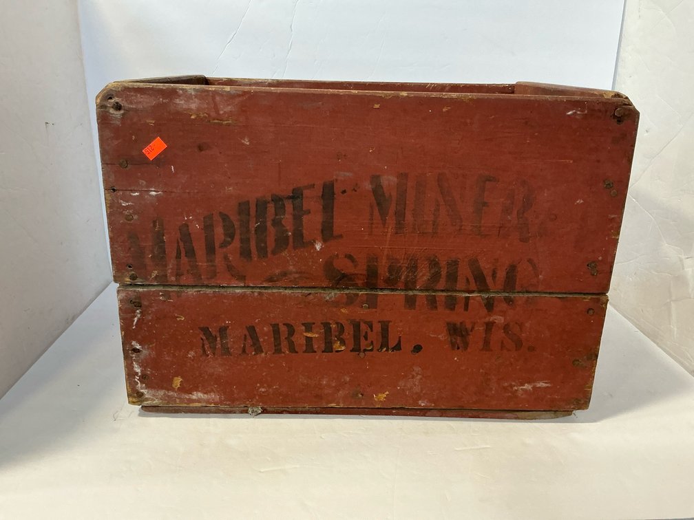 Maribel Mineral Spring crate