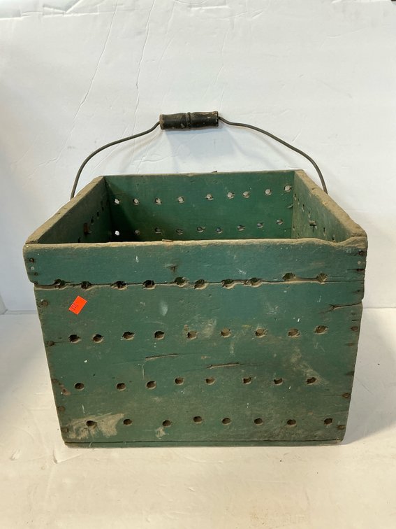 Poultry transport box 12x12x10”
