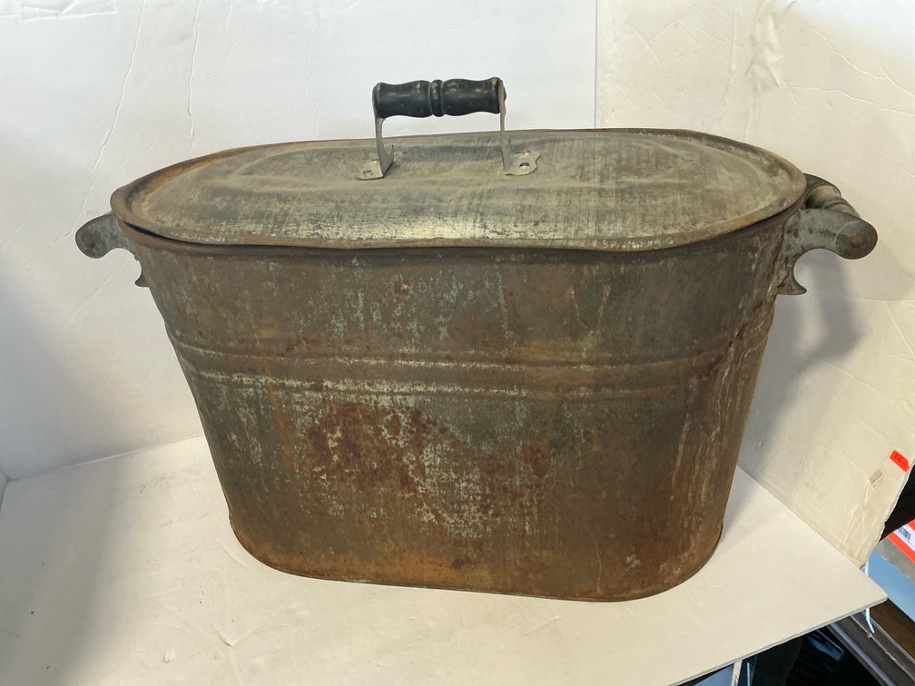 Boiler with cover