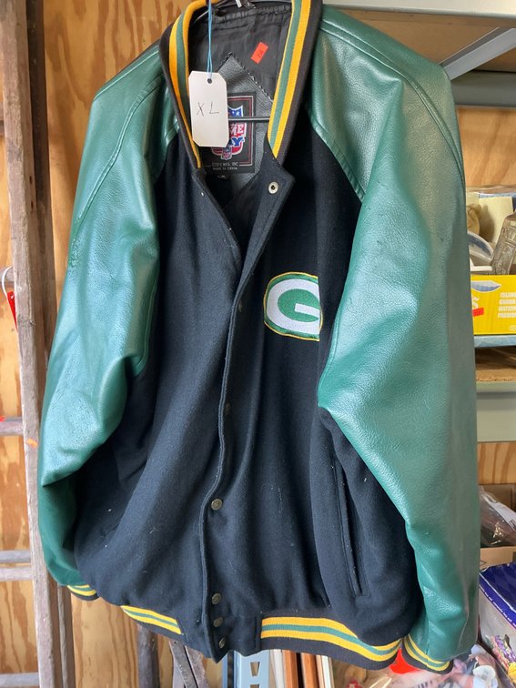 Packer jacket Size XL