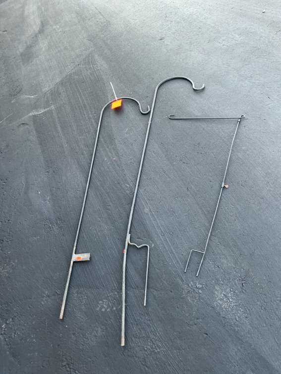 Shepherd hooks