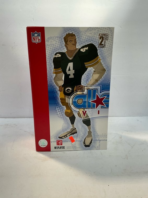 New Packer collectible