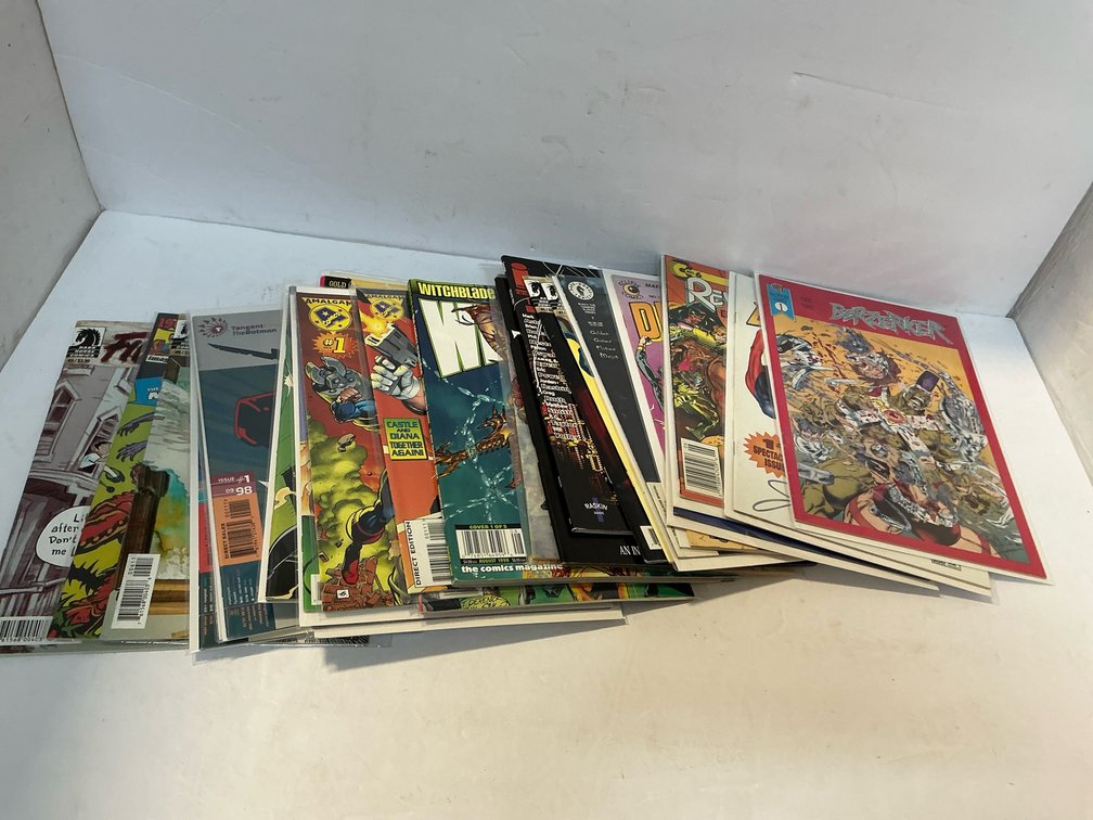 Dark Horse, Image comic books