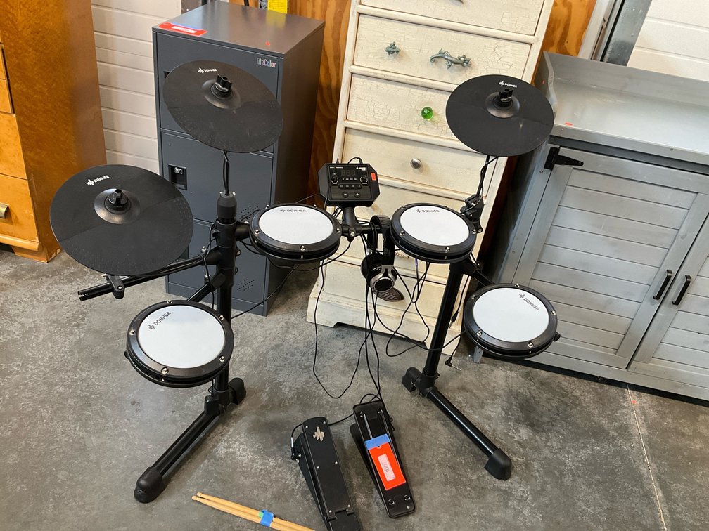Donner DED-80 electronic drum set