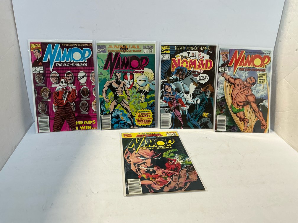 Assorted Marvel comic books