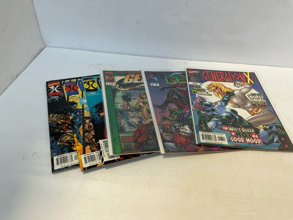 Assorted Marvel & Image comic books