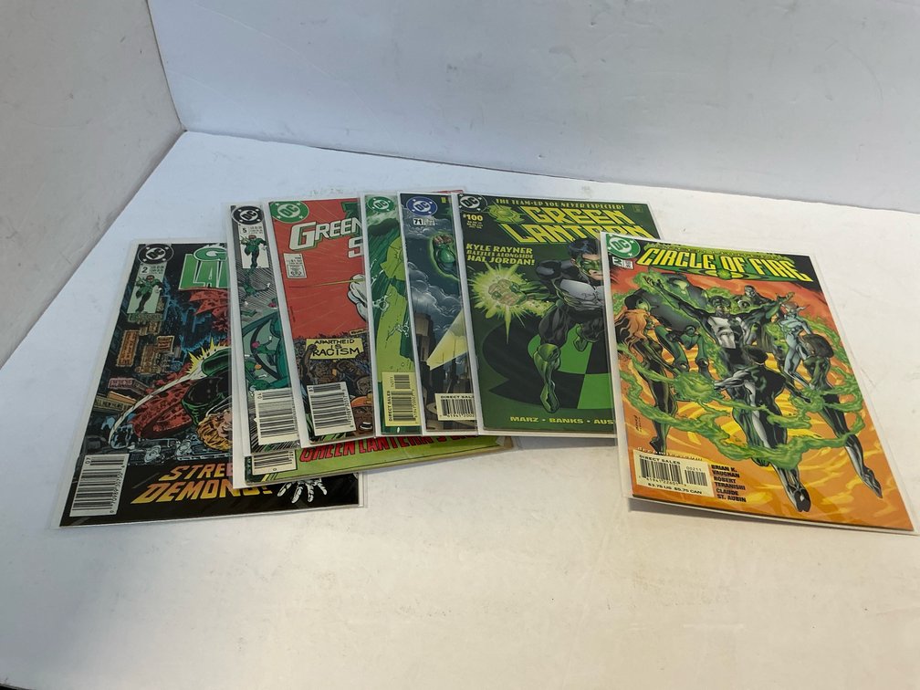 Assorted DC comic books