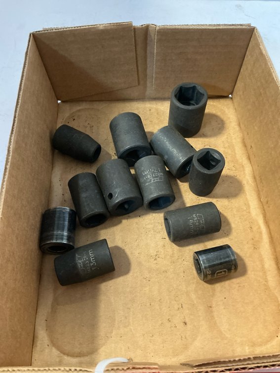 Impact sockets