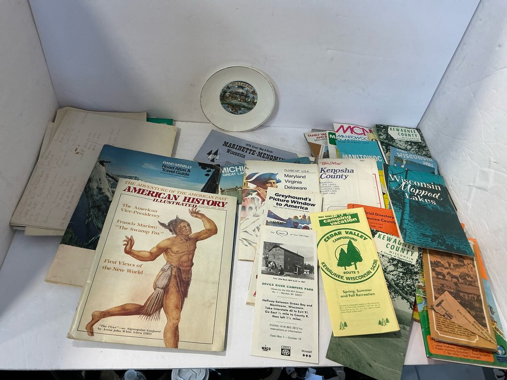 Assorted maps